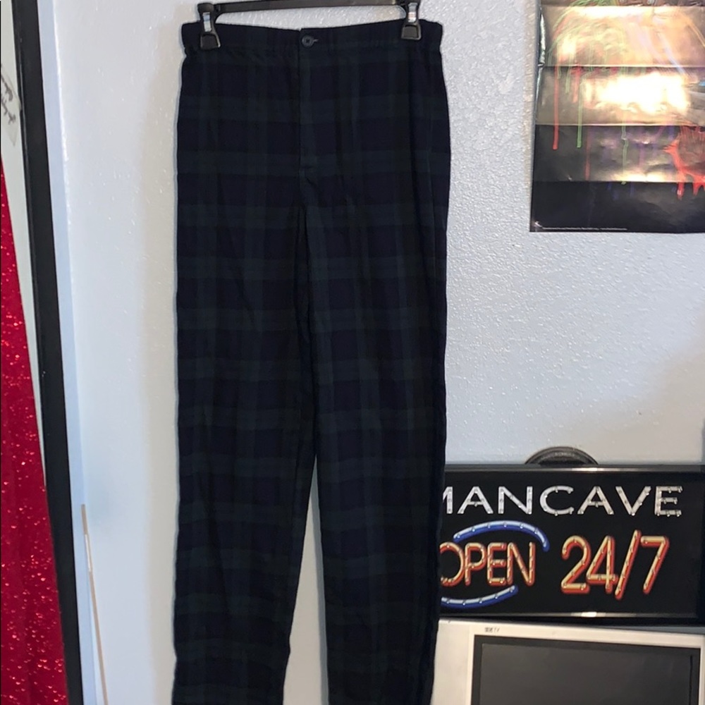 Plaid Lounge Pants